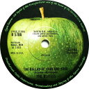 【中古】英7” Beatles Ballad Of John And Yoko R5786 Apple Records /00080