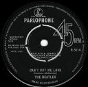【中古】英7” Beatles Cant Buy Me Love R5114 Parlophone /00080