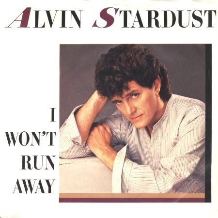【中古】英7” Alvin Stardust I Wont Run Away CHS2829 Chrysalis /00080