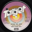 【中古】英7” Adam West Batman And Robin TGT111 Target /00080