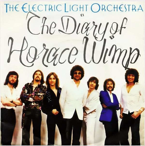【中古】英7” Electric Light Orchestra The Diary Of Horace Wimp JET150 Jet Records /00080