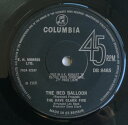 【中古】英7” Dave Clark Five The Red Balloon DB8465 Columbia /00080