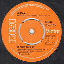 【中古】英7” Harry Nilsson As Time Goes By RCA2395 RCA Victor /00080