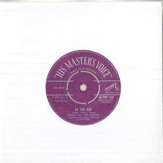 【中古】7” Danny &amp; The Juniors At The Hop 45POP436 HIS MASTERS VOICE UK Vinyl /00080