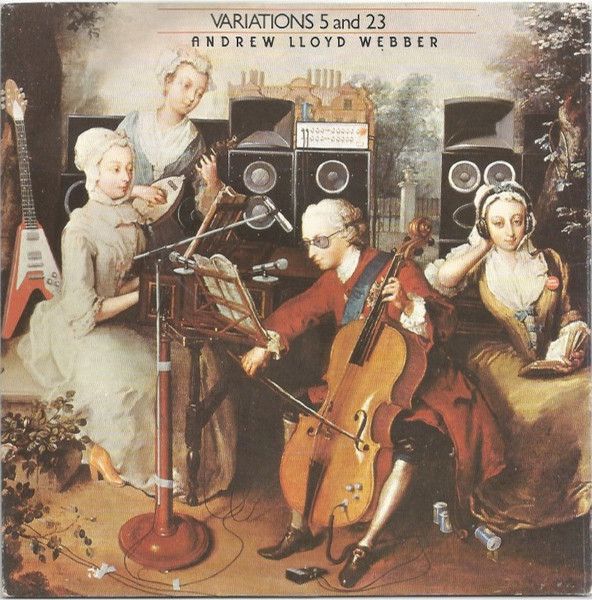 【中古】英7” Andrew Lloyd Webber Variations 5 And 23 MCA376PROMO MCA Records プロモ /00080