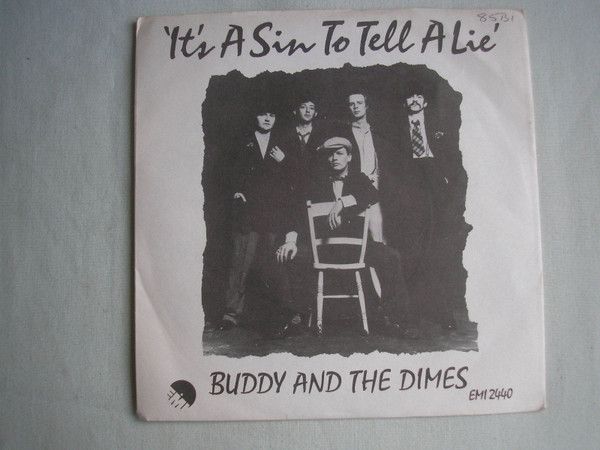 【中古】英7” Buddy &amp; The Dimes Its A Sin To Tell A Lie EMI2440PROMO EMI プロモ /00080