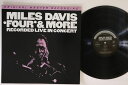 【中古】LP Miles Davis Four & More - Recorded Live MFSL1376 MOBILE FIDELITY US Vinyl...