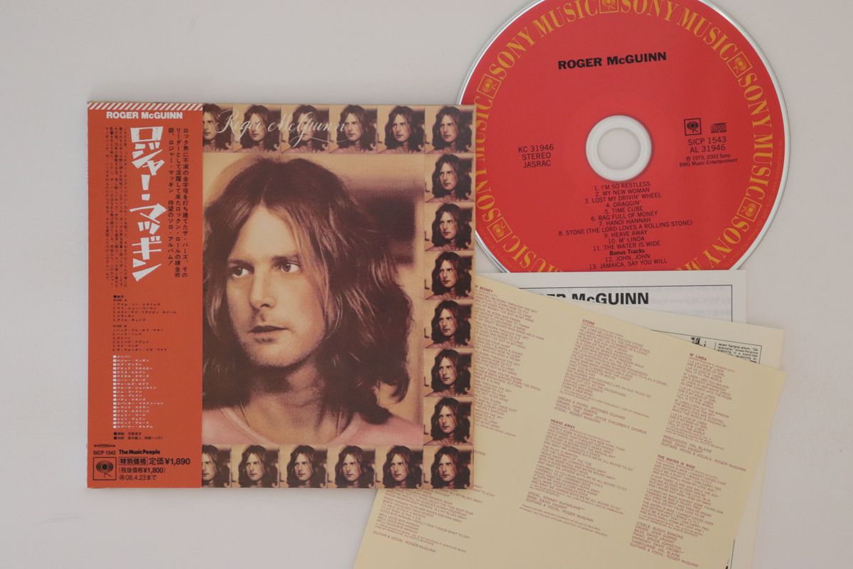 【中古】CD Roger Mcguinn Roger Mcguinn SICP1543 SONY 紙ジャケ /00110