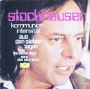 【中古】LP Karlheinz Stockhausen Kommunion / Intensitat (Aus Den Sieben Tagen / From...