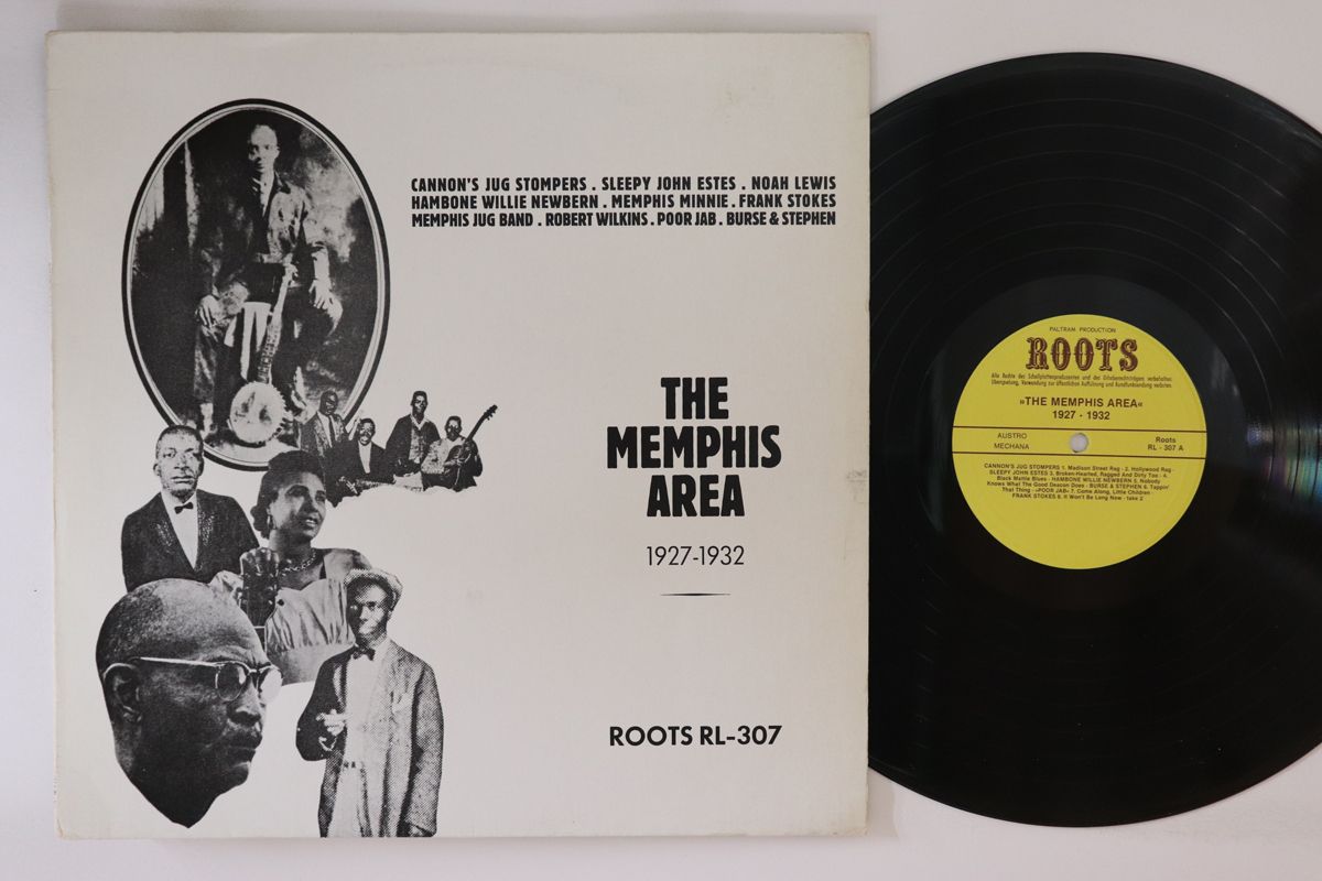 【中古】オーストリアLP Various Memphis Area RL307 ROOTS /00260