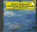 【中古】CD Herbert Von Karajan Bizet: Larlesienne Suite F35G50044 GRA Japan /00110