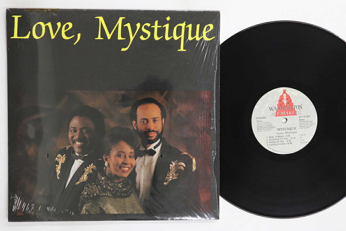 米LP Mystique Love, Mystique WH90002 Washington Hit Maker /00260