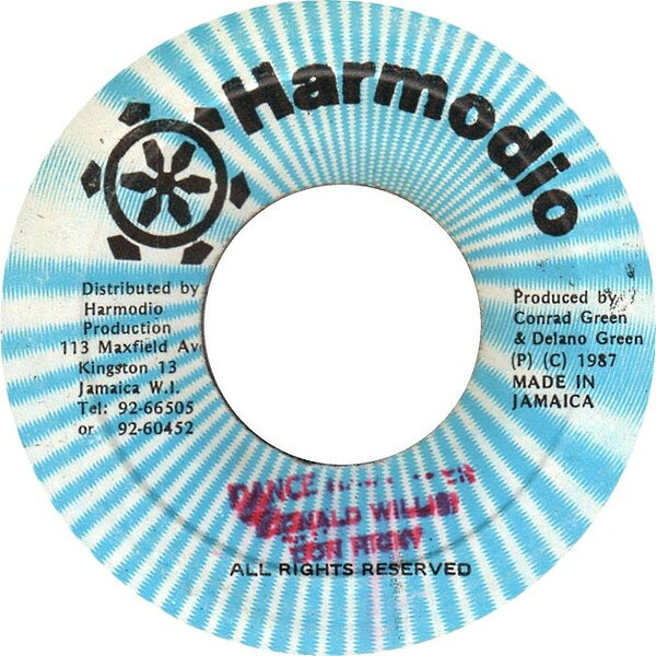 7” Don Hicky Dance Hall Rock NONE Harmodio /00080