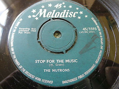 7” Nutrons Stop For The Music / The Very Best Things 451593 MELODISC /00080