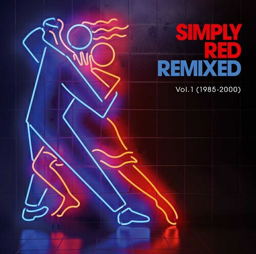 【新品】2discs LP Simply Red Remixed Vol.1 (1985-2000)(Red Blue Vinyl) 9029513896 WM UK 未開封 /00520