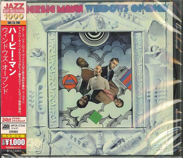 【中古】CD ハービー・マン(fl) ウィンドウズ・オープンド WPCR27242 ATLANTIC 未開封 /00110