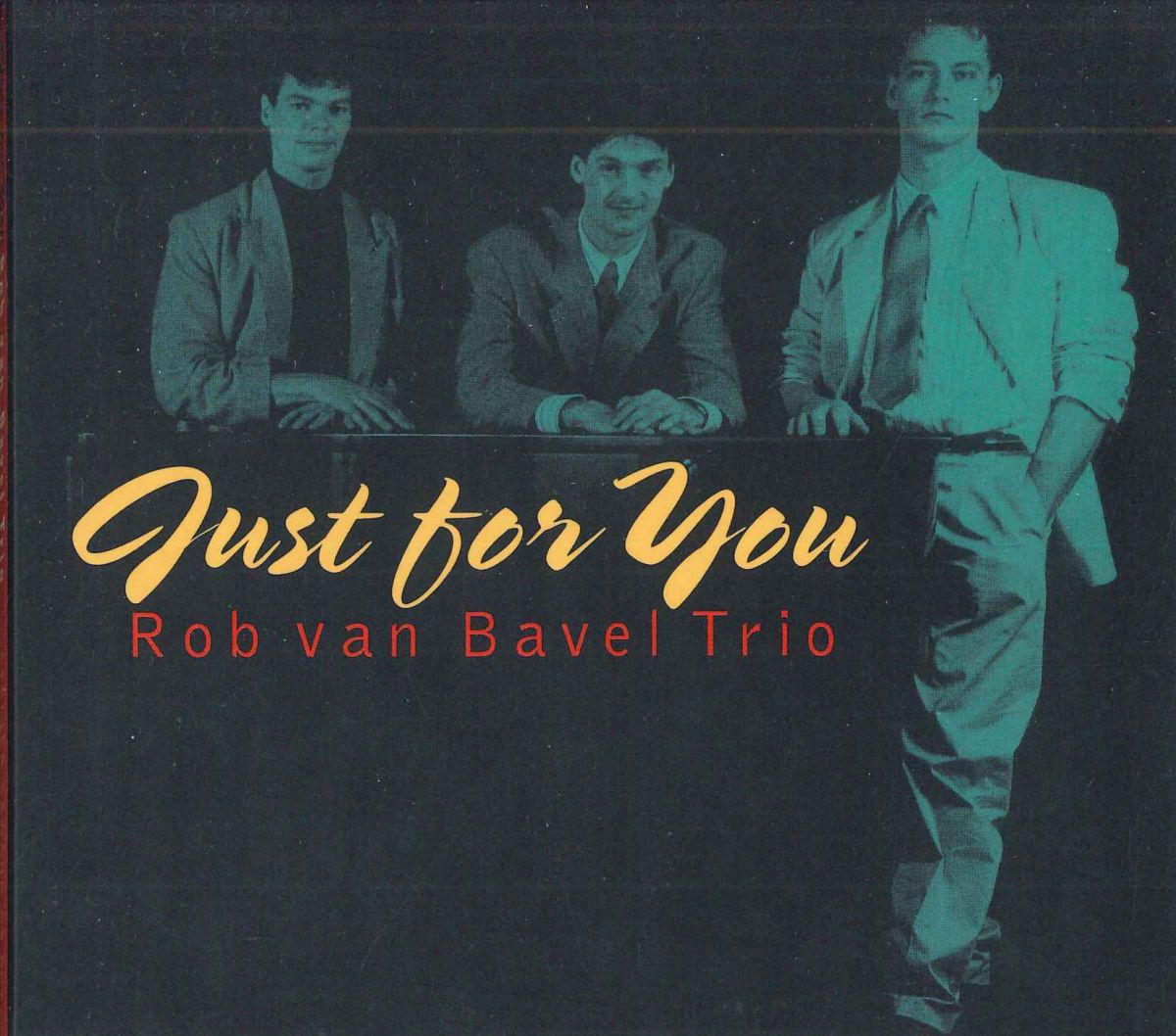 【中古】CD Rob Van Bavel Trio Just For You AS007 Atelier Sawano /00110