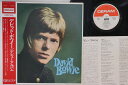 【中古】LP デビッド・ボウイー デビュー・アルバム DL44 キング /00260