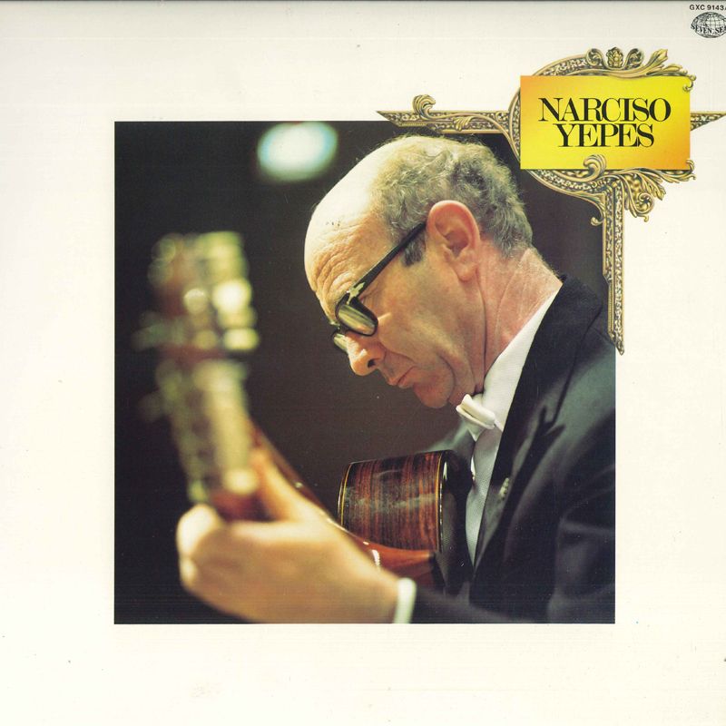 【中古】2LP ナルシソ・イエペス 最新決定盤！ナルシソ・イエペス GXC91434 SEVEN SEAS /00660