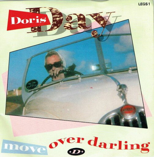 【中古】英7” Doris Day Move Over Darling LEGS1 CBS /00080 【中古】英7” Doris Day Move Over Darling LEGS1 CBS /00080