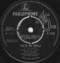 【中古】英7” Cilla Black Youre My World (Il Mio Mondo) R5133 Parlophone /00080