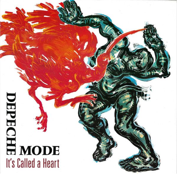 【中古】英7” Depeche Mode Its Called A Heart 7BONG9 Mute /00080