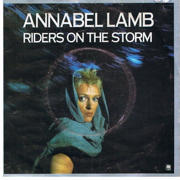 【中古】英7” Annabel Lamb Riders On The Storm AM131 A&amp;M Records /00080
