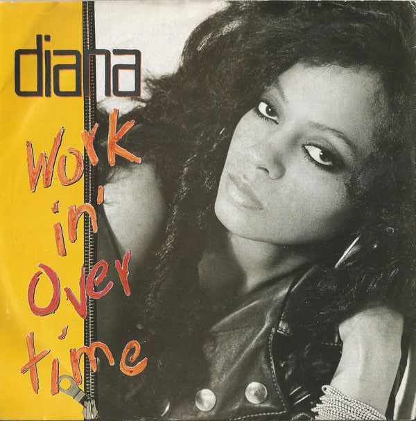 【中古】英7” Diana Ross Workin Overtime EM91 EMI /00080