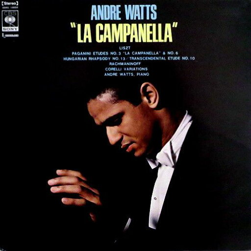 【中古】LP アンドレ・ワッツ ラ・カンパネラ SONC10059 CBS/Sony /00400 【中古】LP アンドレ・ワッツ ラ・カンパネラ SONC10059 CBS/Sony /00400