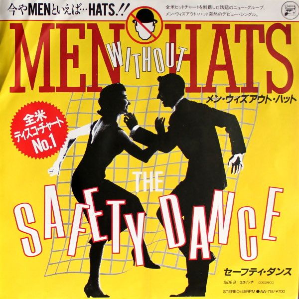 【中古】7” Men Without Hats The Safety Dance AW715PROMO TRIO /00080