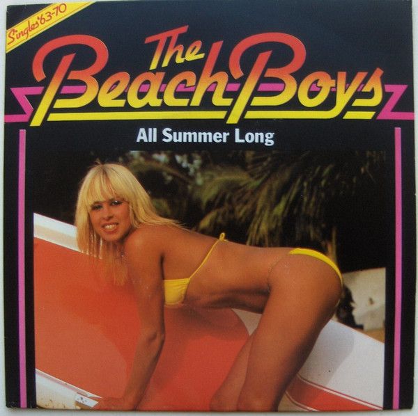 【中古】英7” Beach Boys All Summer Long CL16047 Capitol Records /00080