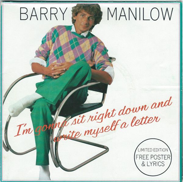쥳ɥƥ ŷԾŹ㤨֡š۱7 Barry Manilow Im Gonna Sit Right Down And Write Myself A Letter ARIST503 Arista /00080פβǤʤ1,408ߤˤʤޤ