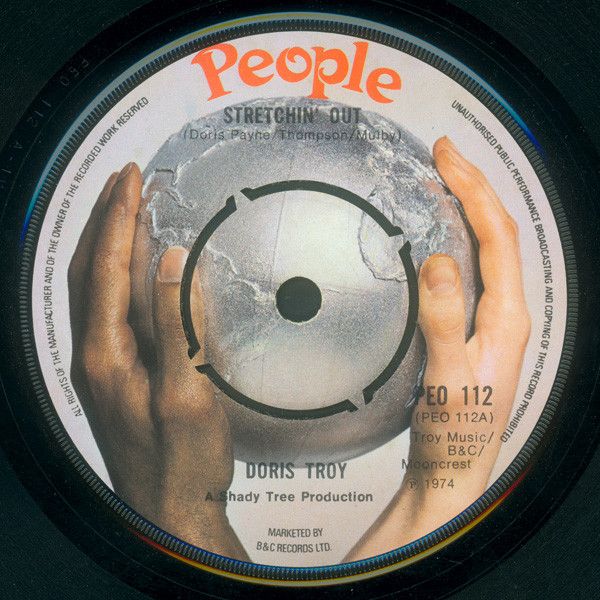 【中古】英7” Doris Troy Stretchin Out PEO112 People /00080