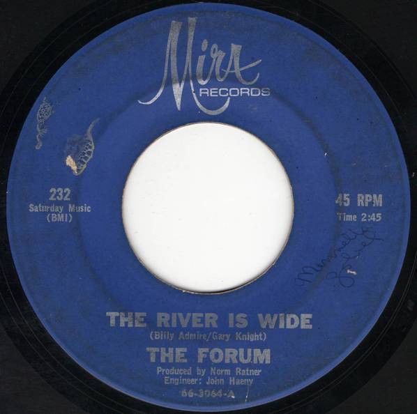 【中古】英7” Forum The River Is Wide / I Fall In Love (All Over Again) 232 Mira Records /00080