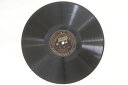 【中古】78RPM/SP 清元志寿太夫 神田祭 (一) / (二) 1200 NITTO /00500