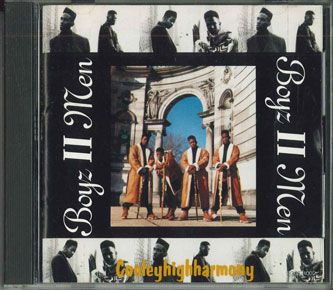 【中古】CD ボーイズIIメン クリーハイハーモニー POCT1002 POLYDOR /00110