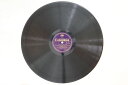【中古】78RPM/SP Thomas Beecham Carmen No.3 / No.4 SW26 COLUMBIA 12” /00500