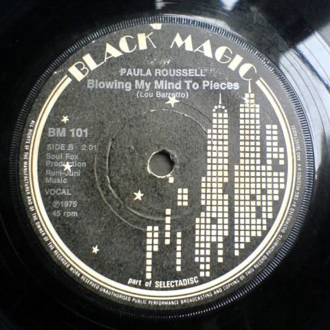 【中古】英7” Bob Relf / Paula Roussell Blowing My Mind To Pieces BM101 Black Magic /00080 【中古】英7” Bob Relf / Paula Roussell Blowing My Mind To Pieces BM101 Black Magic /00080