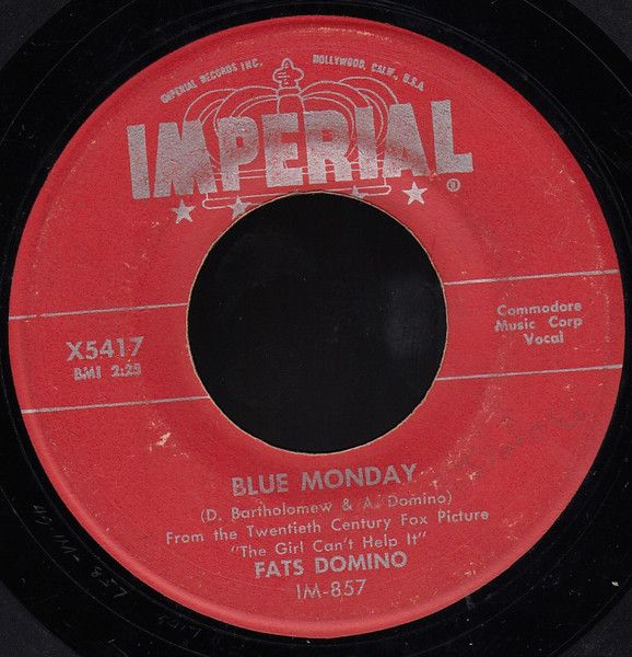 쥳ɥƥ ŷԾŹ㤨֡š۱7 Fats Domino Blue Monday / Whats The Reason Im Not Pleasing You X5417 Imperial /00080פβǤʤ2,838ߤˤʤޤ