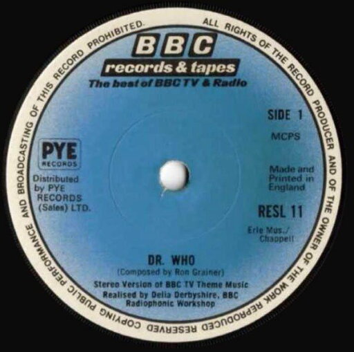 【中古】英7” BBC Radiophonic Workshop Doctor Who RESL11 BBC Records And Tape /00080 【中古】英7” BBC Radiophonic Workshop Doctor Who RESL11 BBC Records And Tape /00080