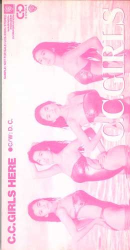 【中古】CD C.c.girls C.c.girls Here LCS2009 WARNER /00110