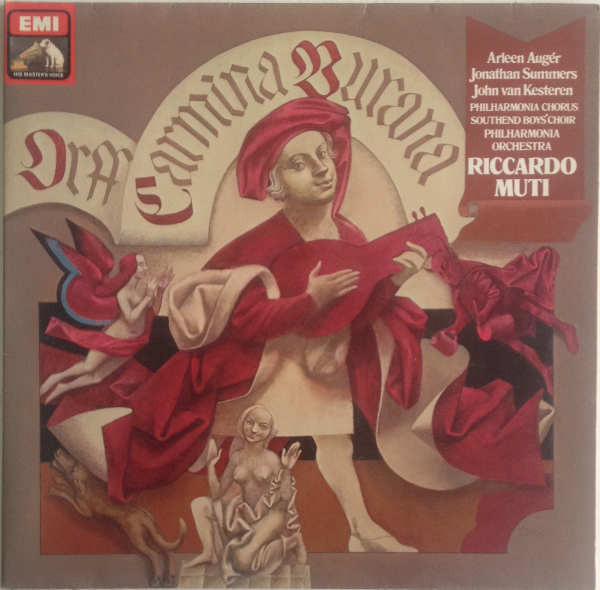 ・アーティスト Carl Orff - Riccardo Muti / Arleen Auger / Jonathan Summers / John Van Kesteren / Philharmonia Chorus / Southend Boys' Choir / Philharmonia Orchestra ・タイトル Carmina Burana ・レーベル・型番 His Master's Voice 7471001 ・フォーマット LPレコード ・コンディション(盤) 良い (VG+) ・コンディション(ジャケット) 良い (VG+) ・コンディション(帯) オビなし ・特記事項 【カバーにシール付着】 サンプル画像です。実際の商品の画像ではありません 商品写真はバーコード/カタログ番号に対応したサンプル画像ですので、お送りする商品の画像ではありません。帯やライナーなどの付属品は、特記事項に記載されている場合のみ含まれます。プロモやカラーレコードなどの仕様についても、該当する場合のみ特記事項に記載しています。 【ご購入前に必ずご確認ください】 ・本店サイト(www.recordcity.jp)とは価格、送料が違います ・本店サイト、その他支店のオーダーとは同梱発送できません ・注文確定後に別の注文を頂いた場合、注文同士の同梱は致しかねます。 ・別倉庫から発送しているため、店頭受け渡しは対応しておりません ・一部商品は他の通販サイトでも販売しているため、ご注文のタイミングによっては商品のご用意ができない場合がございます。 ・土日祝日はお休みです 金曜・祝前日9時以降のご連絡またはご入金は、返答または発送が週明け・祝日明けに順次対応となります。 ・ご購入後のキャンセル不可 ご購入後のキャンセルはいかなる理由においてもお受けできません。ご了承の上、ご購入くださいませ。 ・日本郵便(ゆうパック/ゆうメール)によるお届けになります。 ・中古品であることをご理解ください 当ストアでは中古商品を主に販売しております。中古品であることをご理解の上ご購入ください。また、一部商品はRecordCityオンラインストアで試聴可能です。 ・返品について お客様のご都合による返品は一切承っておりません。 表記の内容と実際の商品に相違がある場合、また針飛び等で返品・返金をご希望される場合は、商品の到着後1週間以内にご連絡ください。商品の返送をこちらで確認後、キャンセル・返金を行います。 コンディションVG以下の商品は返品できません。プレイに影響のない表面のこすれ傷、プレス起因のノイズ盤は返品の対象外です。 【コンディション表記】 ・ほぼ新品(M-)(Like New) 完全な新品。未使用。当店ではほぼ使用しません ・非常に良い(EX)(Excellent) 中古盤として美品な状態。わずかな経年を感じるものの傷みを感じさせない、当店基準で最高の状態 ・良い(VG+)(Very Good Plus) 丁寧に扱われた中古品で、軽い使用感がみられる。 ・可(VG)(Acceptable) 使い込まれた中古品で、「良い」よりもさらに使用感がみられる。 ・悪い(VG-)(Bad) 状態が悪いアイテム。使用の保障はなく、再生不可、針飛び、目立つノイズがあるかもしれない。状態によるクレーム不可。返品不可。 ・非常に悪い(G)(Very Bad) 「悪い」よりさらに状態が悪いアイテム。使用の保障はなく、再生不可、針飛び、目立つノイズがあるかもしれない。状態によるクレーム不可。返品不可。 ・ジャンク(Fair)(Junk/Fair) 割れている、反っている、水ダメージがある、カビ、ジャケットが分離している、ひどい書き込み、ひどい擦れなど最低の状態。使用の保障はなく、再生不可、針飛び、目立つノイズがあるかもしれない。状態によるクレーム不可。返品不可。 ・ジャンク(Poor)(Junk/Poor) 割れている、反っている、水ダメージがある、カビ、ジャケットが分離している、ひどい書き込み、ひどい擦れなど最低の状態。使用の保障はなく、再生不可、針飛び、目立つノイズがあるかもしれない。状態によるクレーム不可。返品不可。