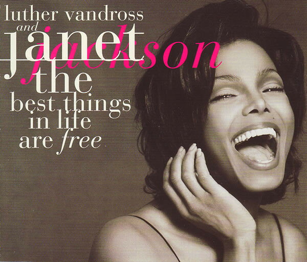 【中古】英CD Luther Vandross &amp; Janet Jackso Best Things In Life Are Free 5813092 A&amp;M /00110