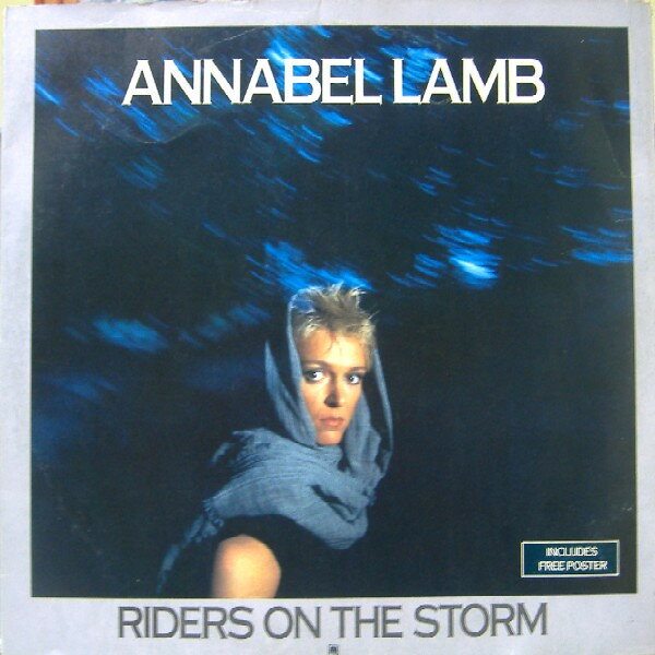 【中古】英12” Annabel Lamb Riders On The Storm AMX131 A&amp;M Records /00250