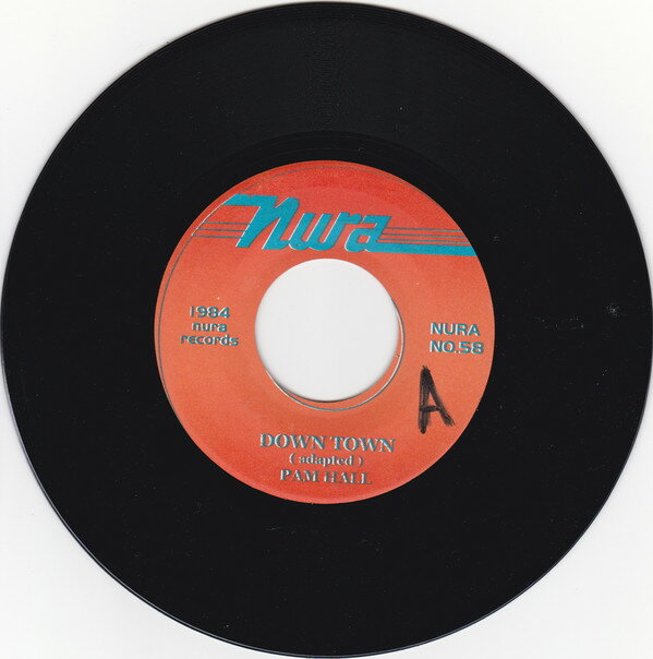 Artist Name: N - 【中古】7” Pam Hall Down Town NONE Nura /00080