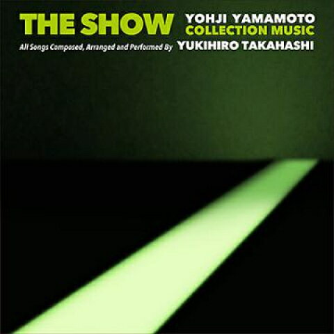 Artist Name: Ra Line - 【新品】LP 高橋幸宏 THE SHOW Yohji Yamamoto Collection music by Yukihir COJA9420 NIPPON COLUMBIA 未開封 /00260