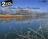 2discs CD Various GEORG FHILIPP TELEMANN GINNER MUSIC VOL.1&amp;2 /00220
