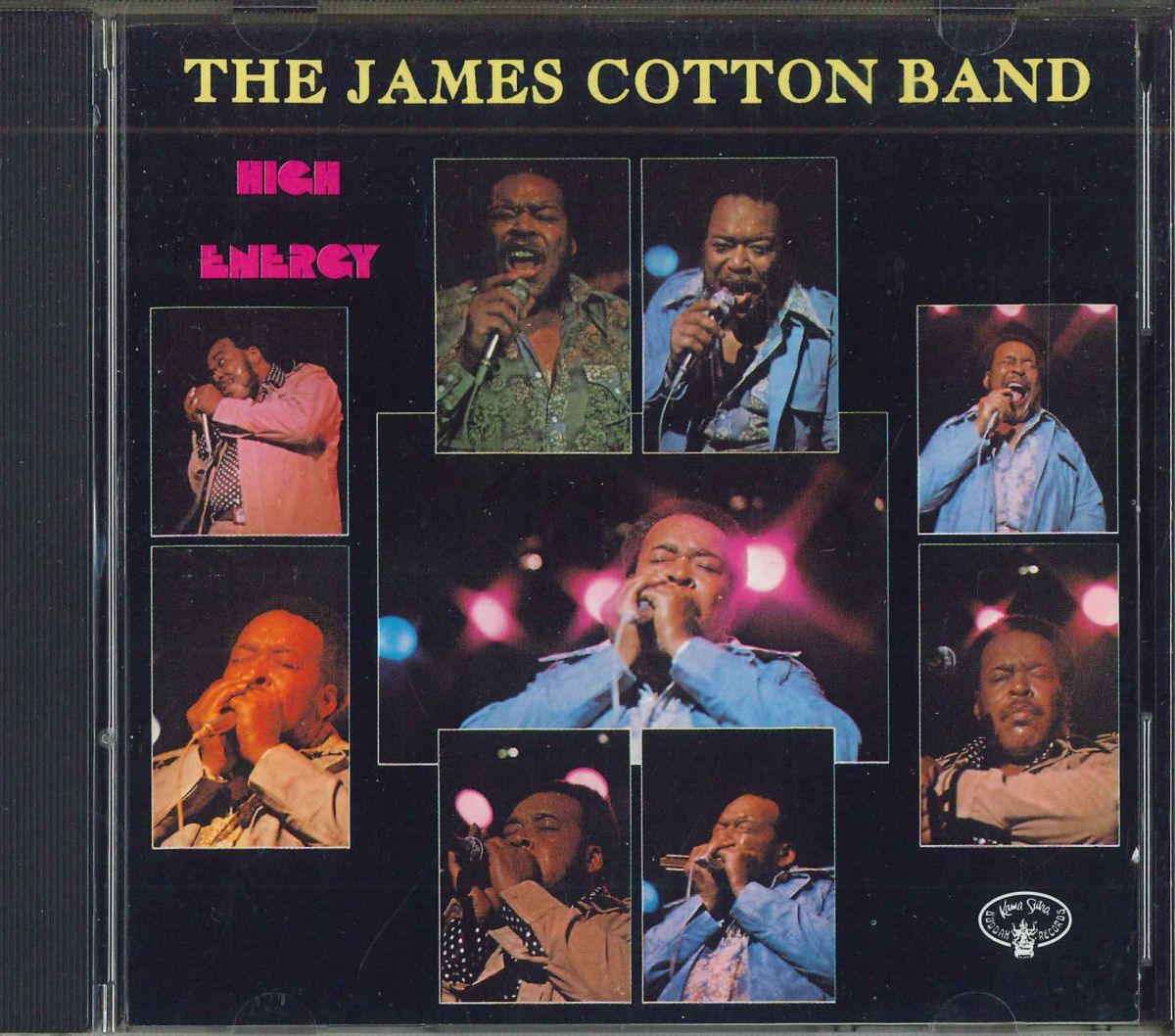 【中古】CD James Cotton Band High Energy 5650 BDK /00110のサムネイル