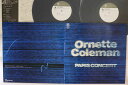 【中古】2LP Ornette Coleman Paris Concert PA716970 TRIO /00660