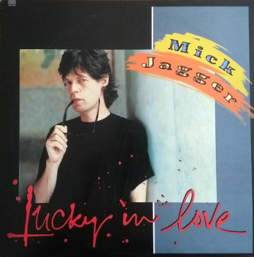 【中古】12” Mick Jagger Lucky In Love (Dance Mix)(Dub Mix)(Single Mix) 12AP3043 CBS SONY /00250 【中古】12” Mick Jagger Lucky In Love (Dance Mix)(Dub Mix)(Single Mix) 12AP3043 CBS SONY /00250